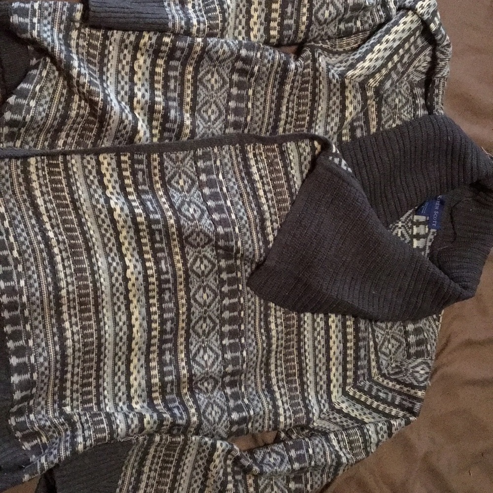 Aztec Cardigan